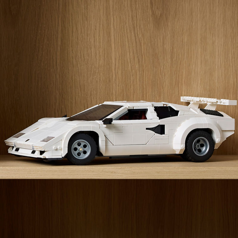 LEGO Lamborghini Countach 5000 Quattrovalvole (weiß) 10337 Icons