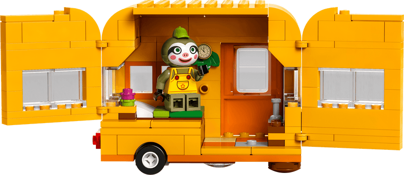 LEGO Leif's Caravan &amp; Garden Shop 77054 Animal Crossing (Delivery: January 2025)