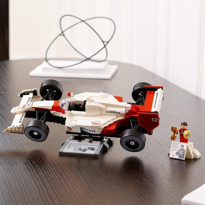 LEGO McLaren MP4/4 & Ayrton Senna 10330 Icons LEGO Icons @ 2TTOYS LEGO €. 79.99