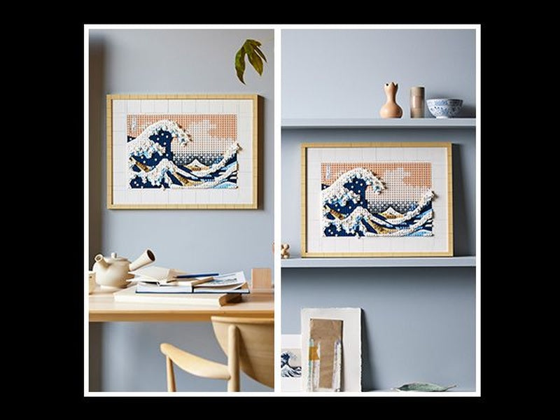 LEGO Hokusai – Die große Welle 31208 Ideen