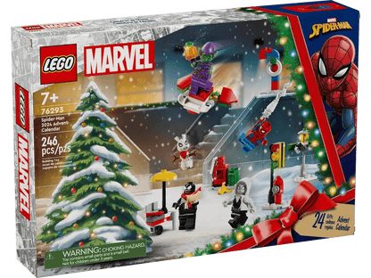 LEGO Spider-Man adventkalender 2024 76293 Superheroes (Pre-Order: verwacht september) SUPERHEROES @ 2TTOYS LEGO €. 29.99