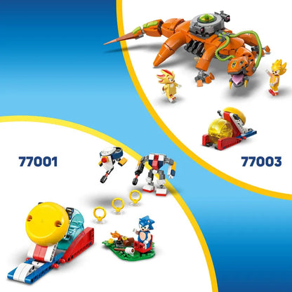 LEGO Cyclone vs. Metal Sonic 77002 Sonic