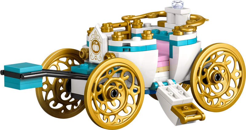 LEGO Cinderella's Castle &amp; Carriage 43275 Disney (Pre-Order: January 2025)