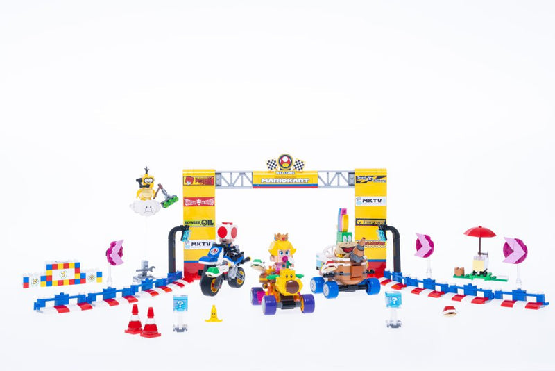 LEGO Mario Kart – Baby Peach & Grand Prix Set 72036 SuperMario