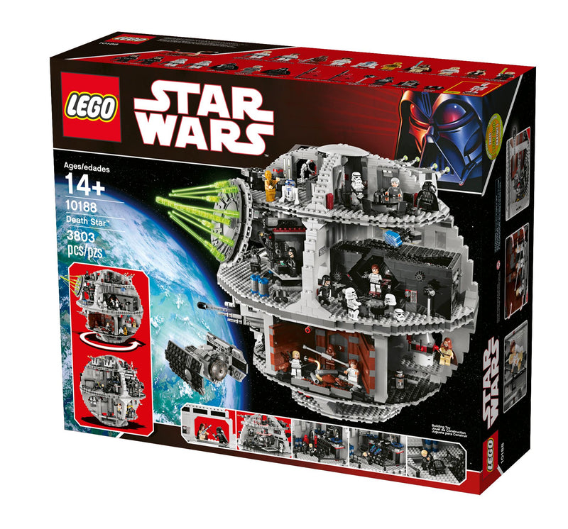 LEGO DeathStar 2008: 3.886 Teile 10188 Star Wars