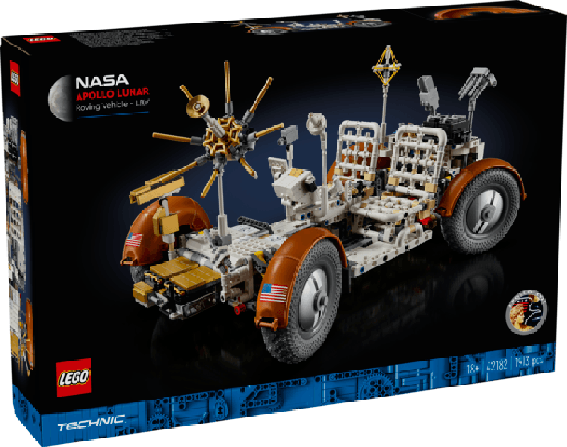 LEGO NASA 1970 Apollo Lunar Roving Vehicle (LRV) 42182 Technic (Pre-Order verwacht augustus) LEGO TECHNIC @ 2TTOYS LEGO €. 184.99