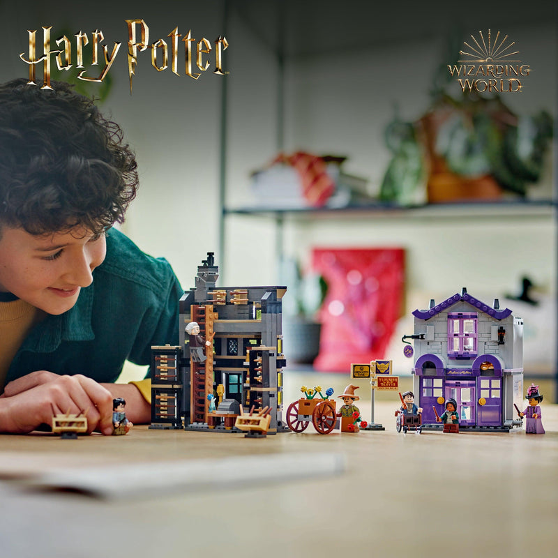 LEGO Ollivanders™ Toverstafwinkel 76439 Harry Potter (Pre-Order: verwacht juni) LEGO HARRY POTTER @ 2TTOYS LEGO €. 76.49