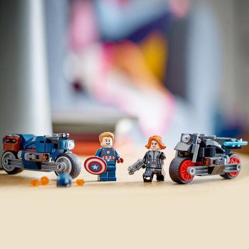 LEGO Black Widow & Captain America motoren 76260 Marvel Superheroes LEGO SUPERHEROES @ 2TTOYS LEGO €. 13.48