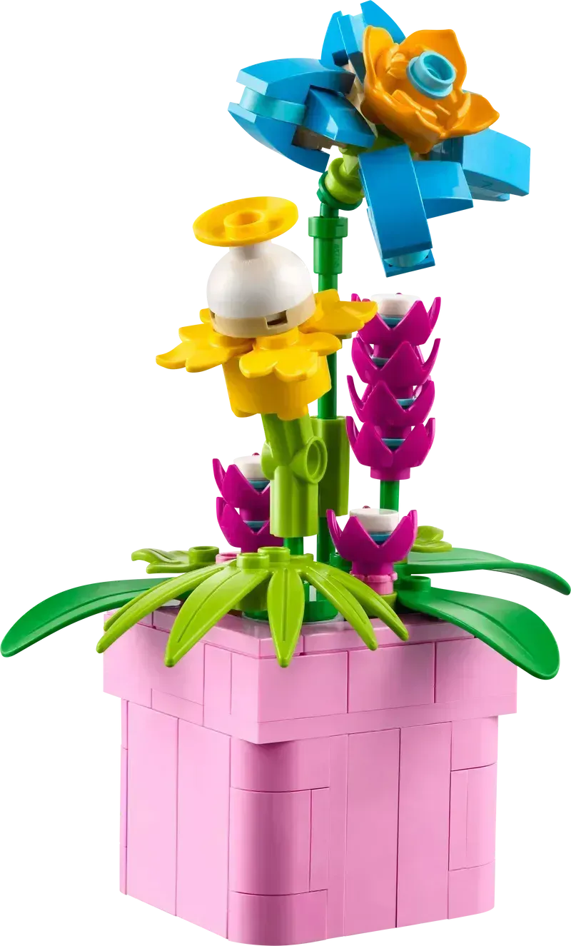 LEGO Typemachine met bloemen 31169 Creator 3-in-1