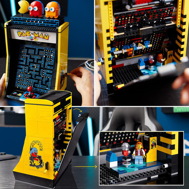 LEGO PAC-MAN Arcade 10323 Icons