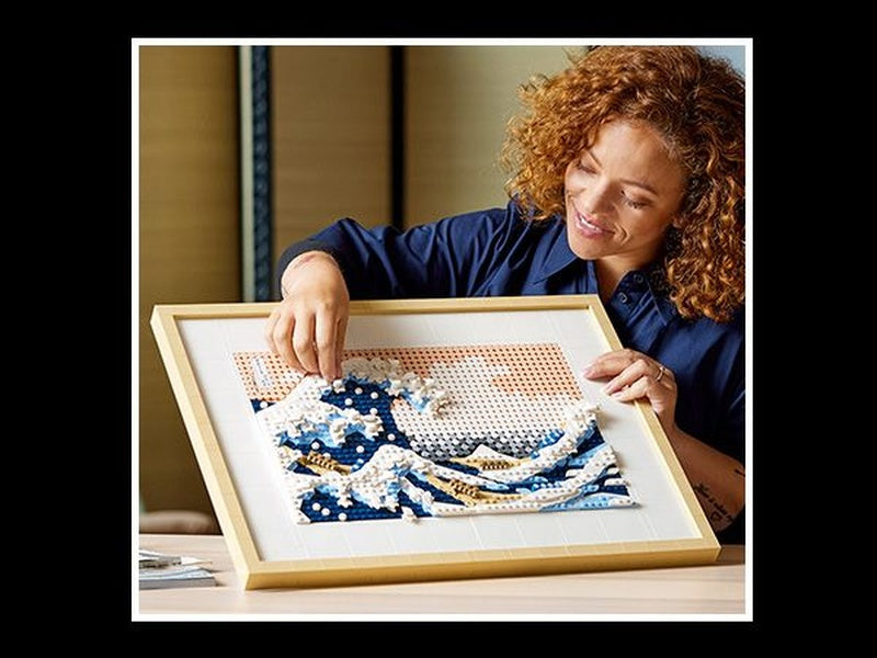 LEGO Hokusai – The Great Wave 31208 Ideas