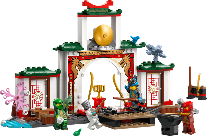 LEGO The Ninja Spinjitzu Tempel 71831 Ninjago -  - 2TTOYS | Official LEGO shop😊🥰