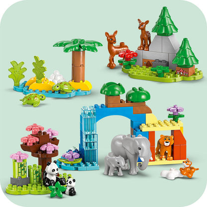 LEGO in 1 Family Wild Animals 10446 DUPLO (Pre-Order: January 2025)