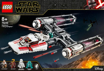 LEGO Resistance Y-Wing Starfighter inklusive DO Droid 75249 StarWars