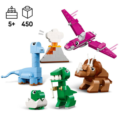 LEGO Kreativer Dinosaurier 11041 Klassisch