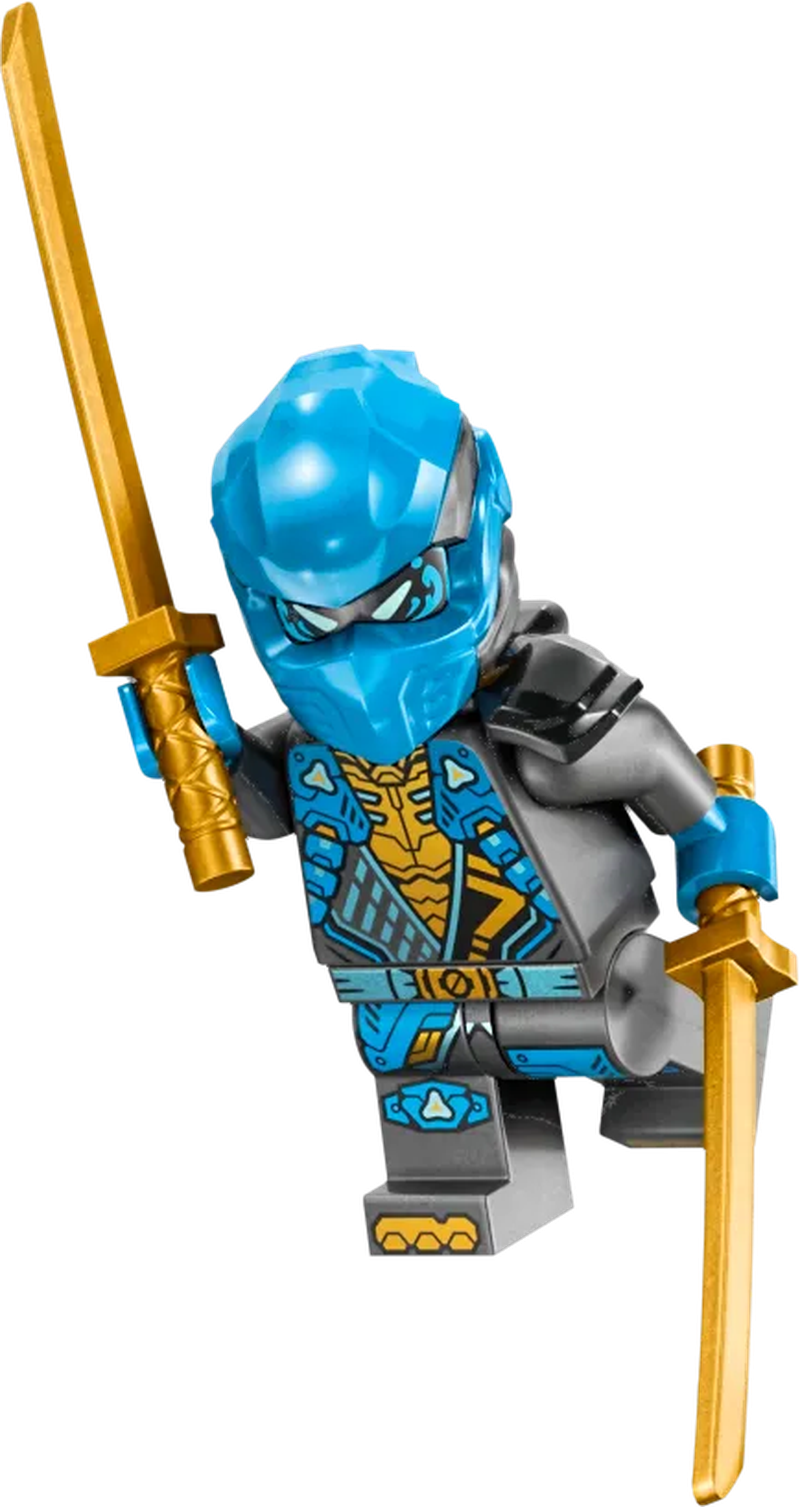 LEGO Blitzzahn-Chaosdrache 71832 Ninjago