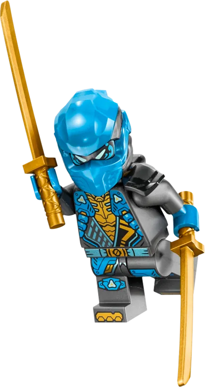 LEGO Blitzzahn-Chaosdrache 71832 Ninjago