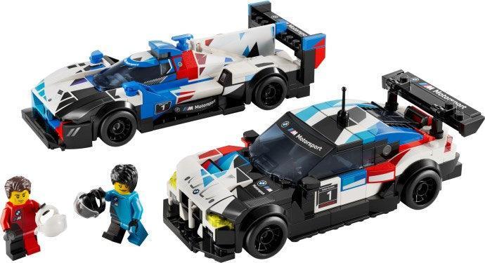 LEGO BMW M4 GT3 & BMW M Hybrid V8 76922 Speedchampions LEGO Speedchampions @ 2TTOYS LEGO €. 41.99