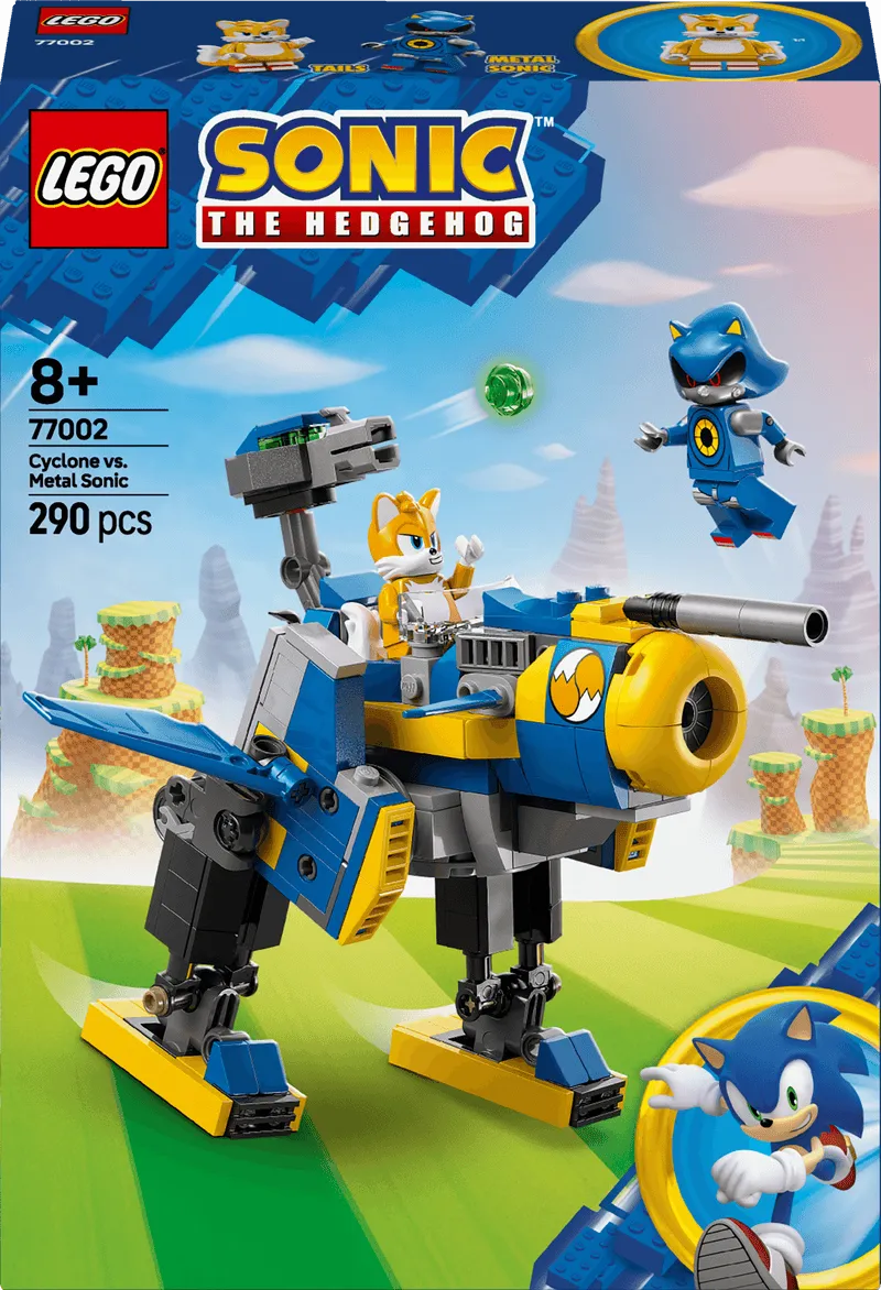 LEGO Zyklon vs. Metall Sonic 77002 Sonic