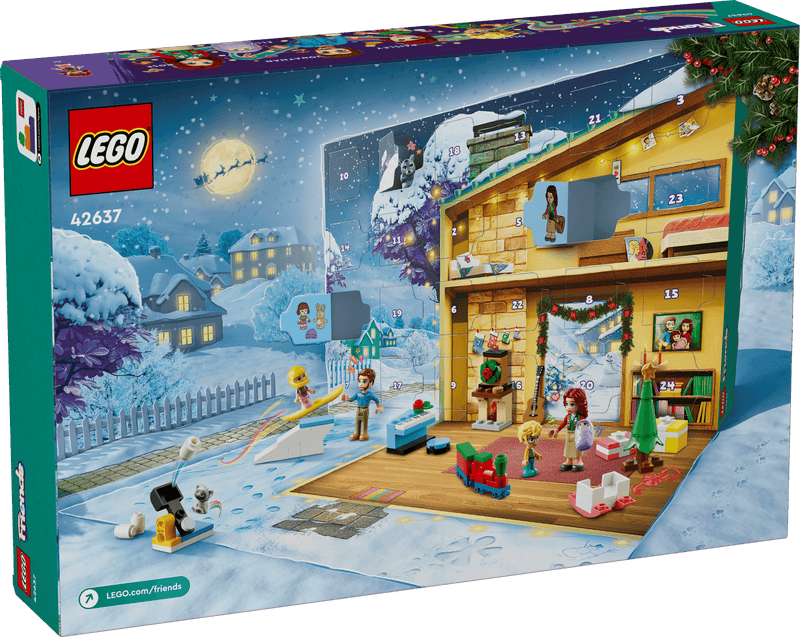 Friends Advent Calendar 2024 42637 Friends LEGO FRIENDS @ 2TTOYS | Official LEGO shop😊🥰 LEGO €. 26.99