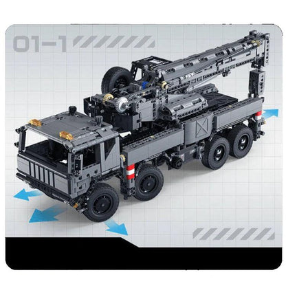 Gepantserde Militaire kraan 2685 delig BLOCKZONE @ 2TTOYS BLOCKZONE €. 199.99