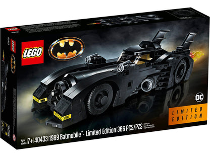 LEGO 1989 Batman's Batmobile - Limited Edition 40433 Batman LEGO BATMAN @ 2TTOYS LEGO €. 135.99