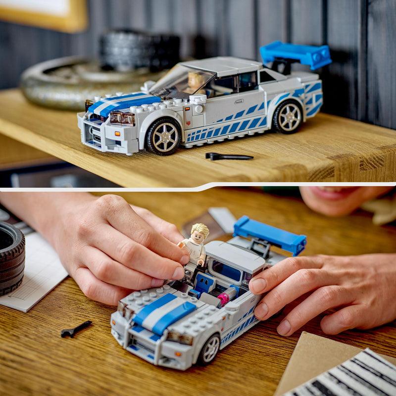 LEGO 2 Fast 2 Furious Nissan Skyline GT-R (R34) 76917 Speedchampions LEGO SPEEDCHAMPIONS @ 2TTOYS | Official LEGO shop😊🥰 LEGO €. 21.48