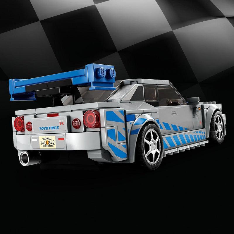 LEGO 2 Fast 2 Furious Nissan Skyline GT-R (R34) 76917 Speedchampions LEGO SPEEDCHAMPIONS @ 2TTOYS | Official LEGO shop😊🥰 LEGO €. 21.48