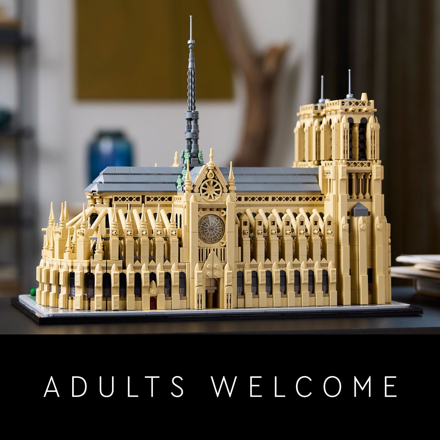 LEGO 21061 Notre Dame Kathedraal met verlichting 💡 @ 2TTOYS | Official LEGO shop😊🥰 2TTOYS | Official LEGO shop😊🥰 €. 259.98