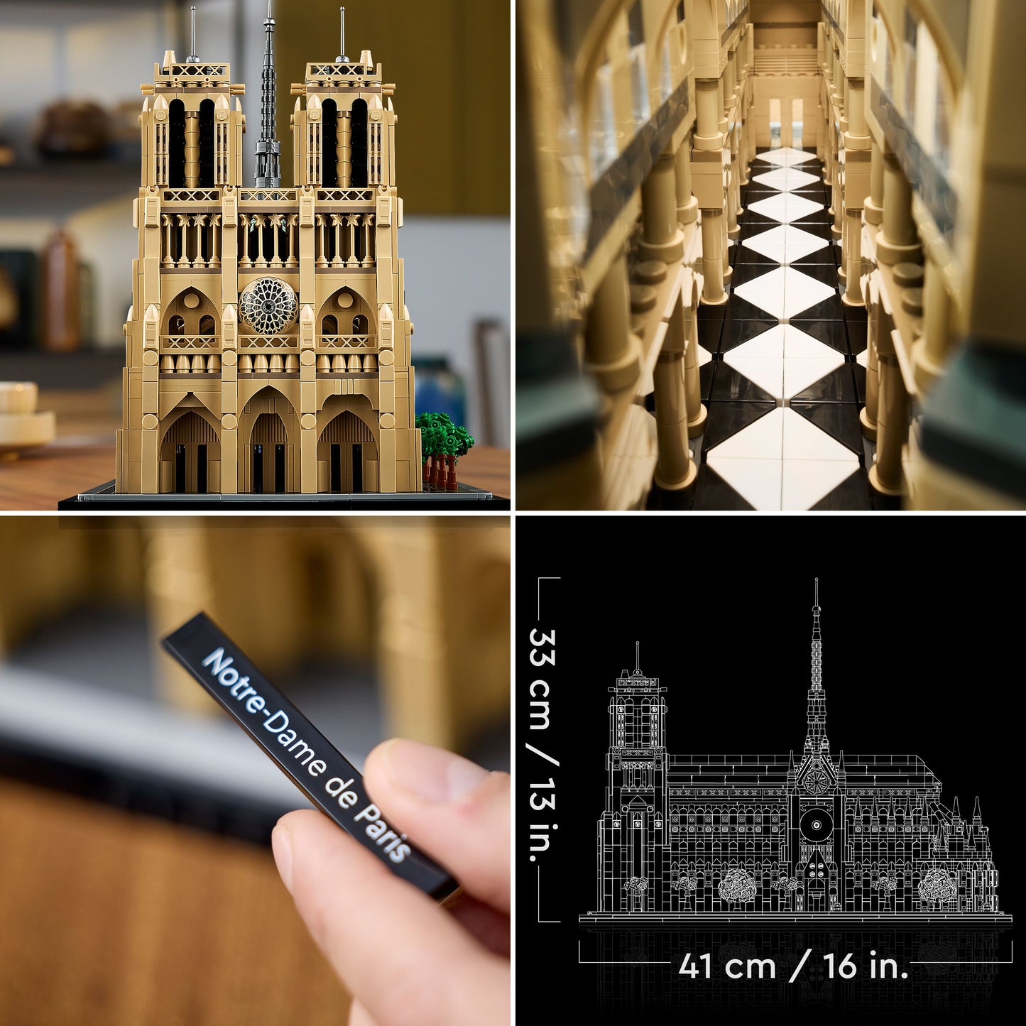 LEGO 21061 Notre Dame Kathedraal met verlichting 💡 @ 2TTOYS | Official LEGO shop😊🥰 2TTOYS | Official LEGO shop😊🥰 €. 259.98