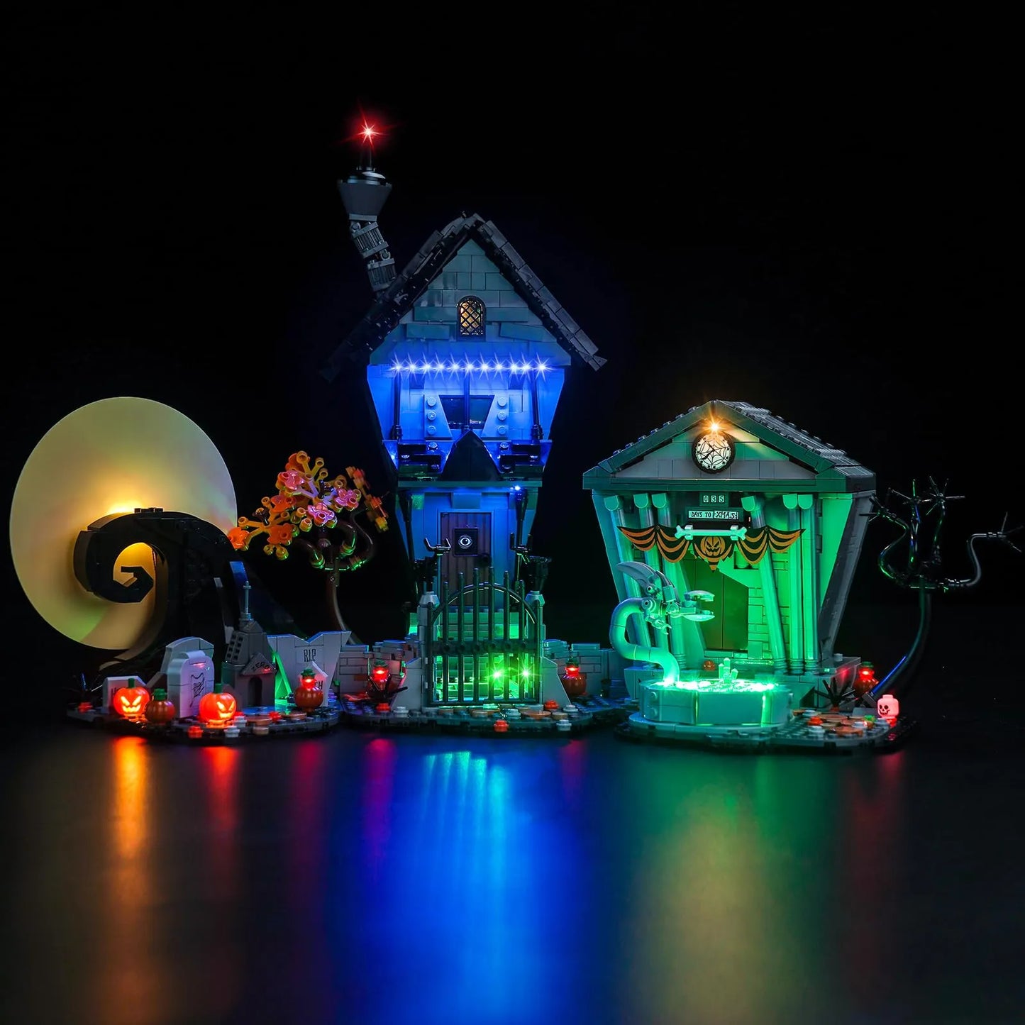 LEGO 21351 Tim Burtons The Nightmare Before Christmas verlichtingset LEGO VERLICHTING @ 2TTOYS | Official LEGO shop😊🥰 LEGO €. 49.99