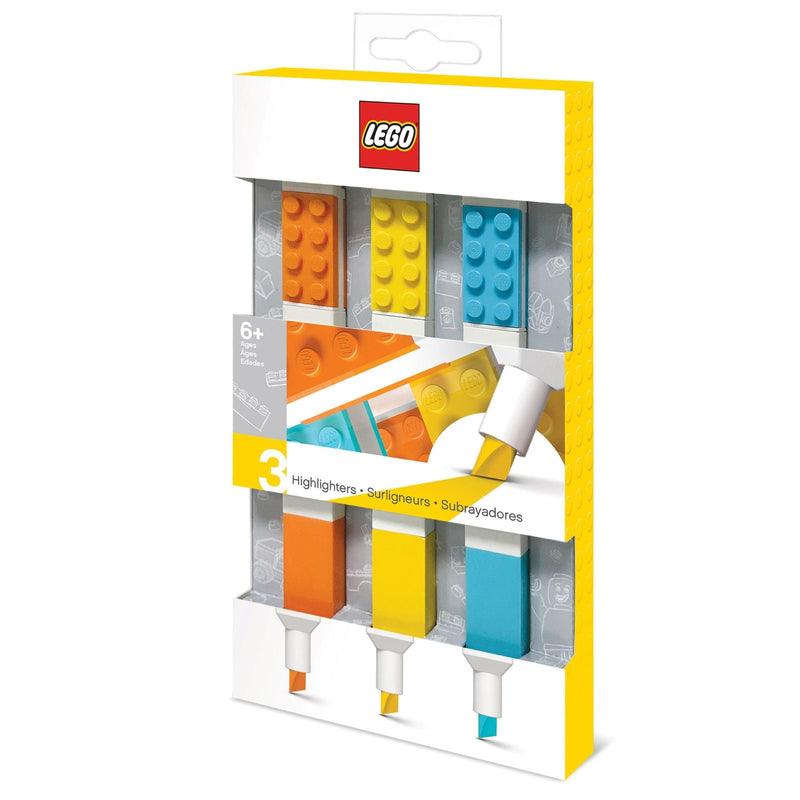 LEGO 3-pack highlighter 5007196 Gear LEGO Gear @ 2TTOYS | Official LEGO shop😊🥰 LEGO €. 9.99