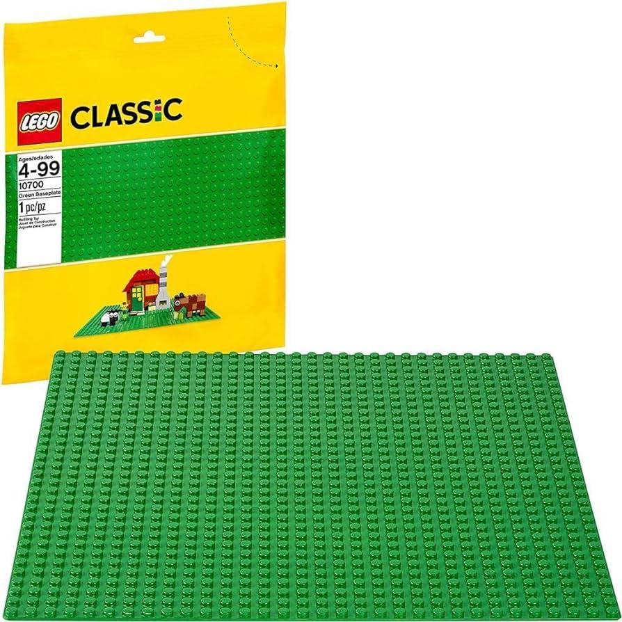 LEGO 32x32 Green Baseplate 10700 Classic LEGO CLASSIC @ 2TTOYS | Official LEGO shop😊🥰 LEGO €. 7.99