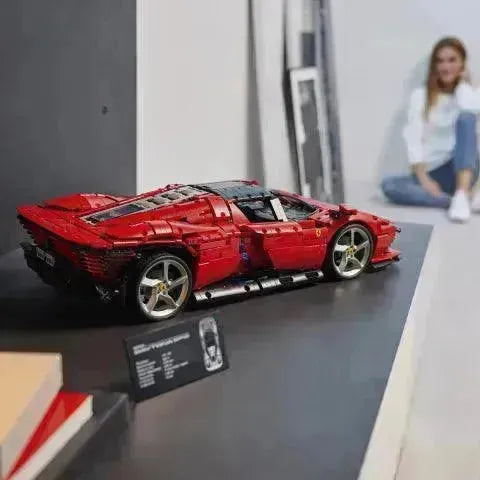 LEGO 42143 Ferrari Daytona SP3 (€. 20,00 per week + €. 50,00 borg) LEGO TECHNIC @ 2TTOYS | Official LEGO shop😊🥰 LEGO €. 20.00