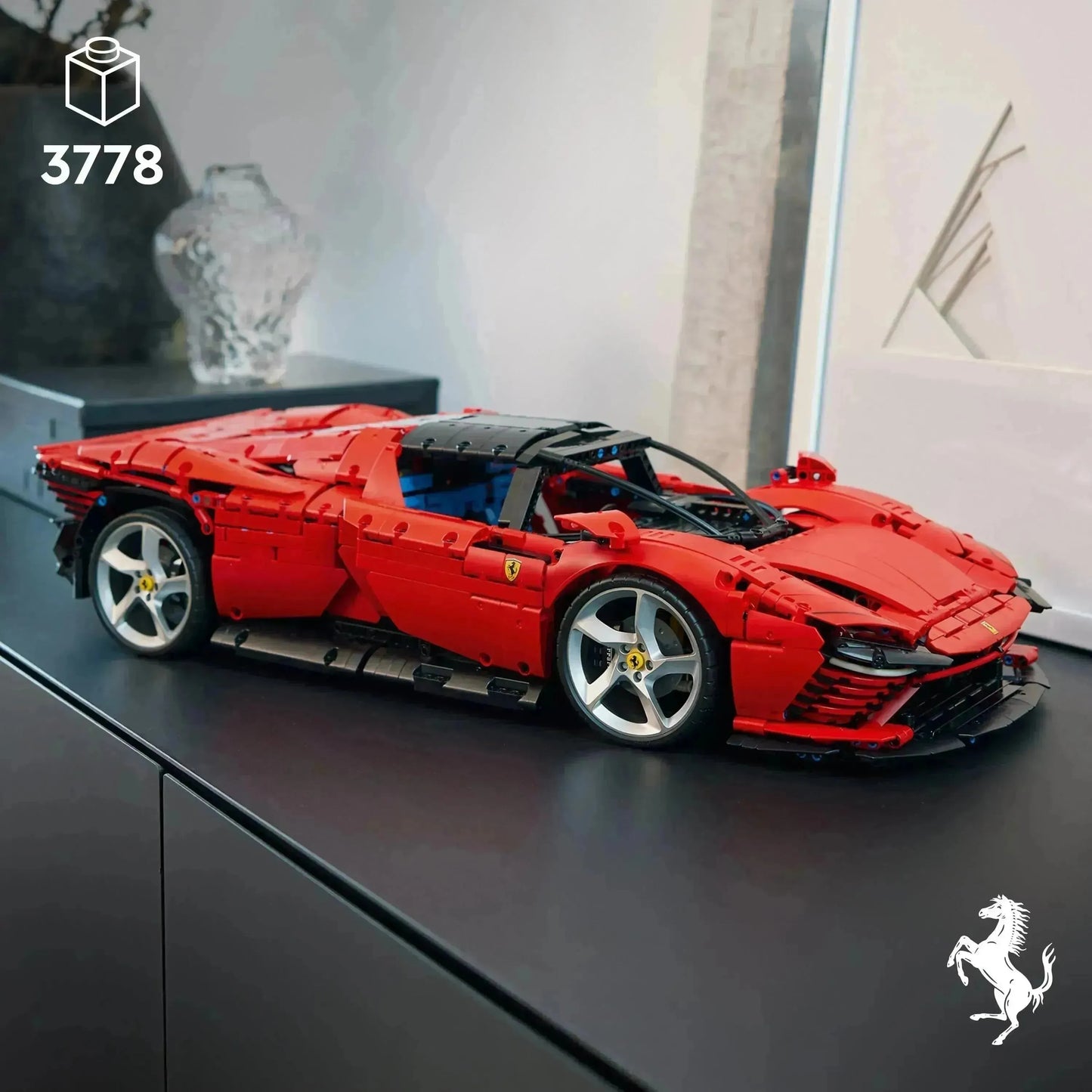 LEGO 42143 Ferrari Daytona SP3 (€. 20,00 per week + €. 50,00 borg) LEGO TECHNIC @ 2TTOYS | Official LEGO shop😊🥰 LEGO €. 20.00