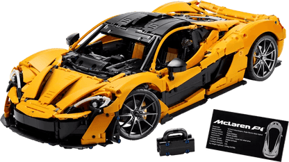 LEGO 42172 De McLaren P1 Ultimate Car auto LEGO TECHNIC @ 2TTOYS | Official LEGO shop😊🥰 LEGO €. 378.99