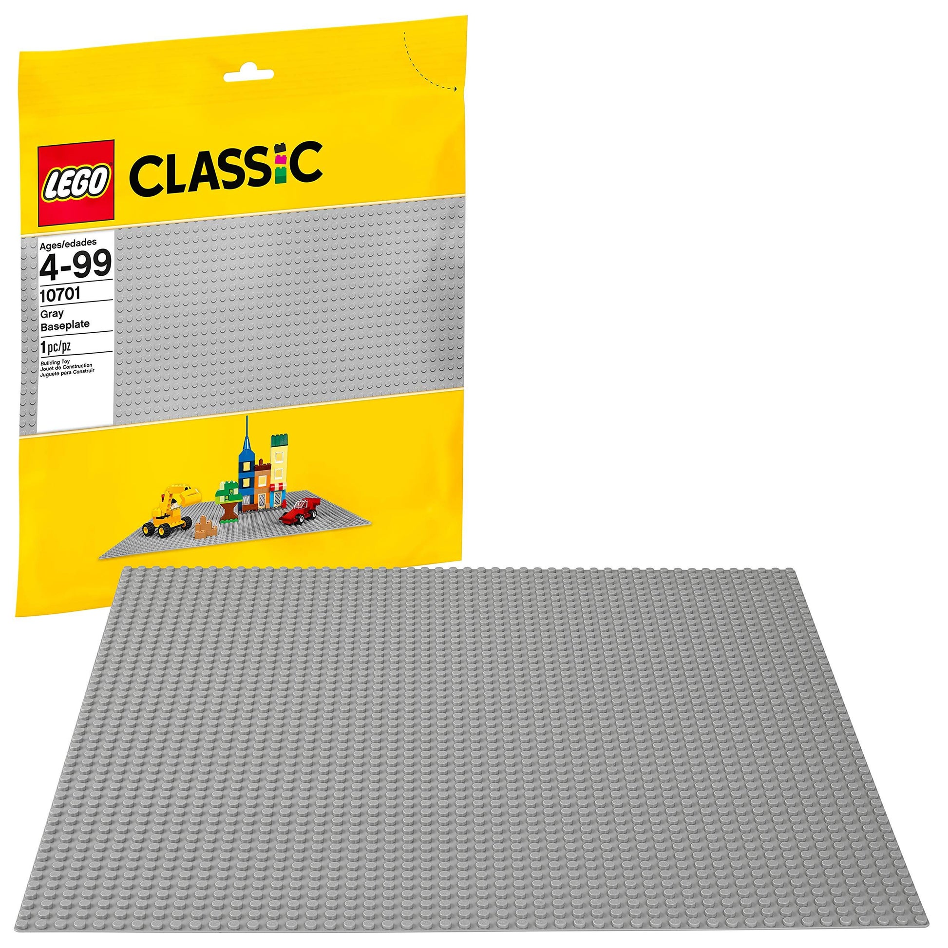 LEGO 48x48 Grey Baseplate 10701 Classic LEGO CLASSIC @ 2TTOYS LEGO €. 14.99