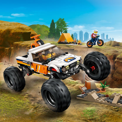 LEGO 4x4 Off-Roader Adventures 60387 City LEGO CITY @ 2TTOYS LEGO €. 29.99