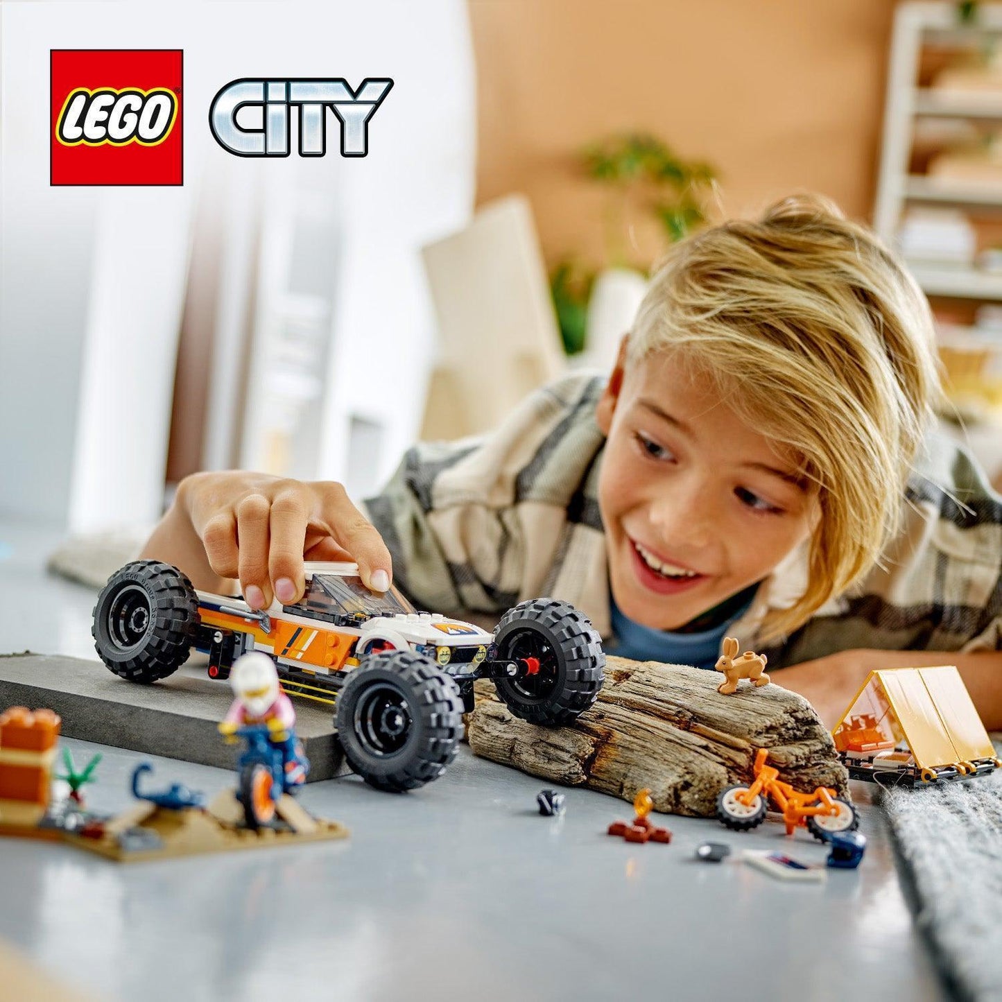 LEGO 4x4 Off-Roader Adventures 60387 City LEGO CITY @ 2TTOYS | Official LEGO shop😊🥰 LEGO €. 29.99