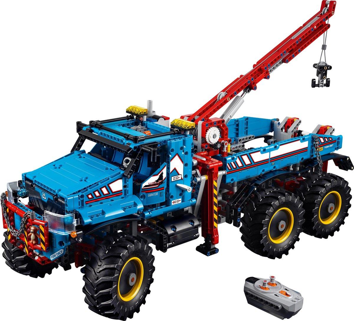 LEGO 6X6 Takelwagen 42070 Technic LEGO TECHNIC @ 2TTOYS LEGO €. 299.99