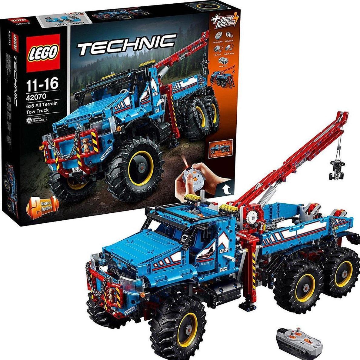 LEGO 6X6 Takelwagen 42070 Technic LEGO TECHNIC @ 2TTOYS | Official LEGO shop😊🥰 LEGO €. 299.99