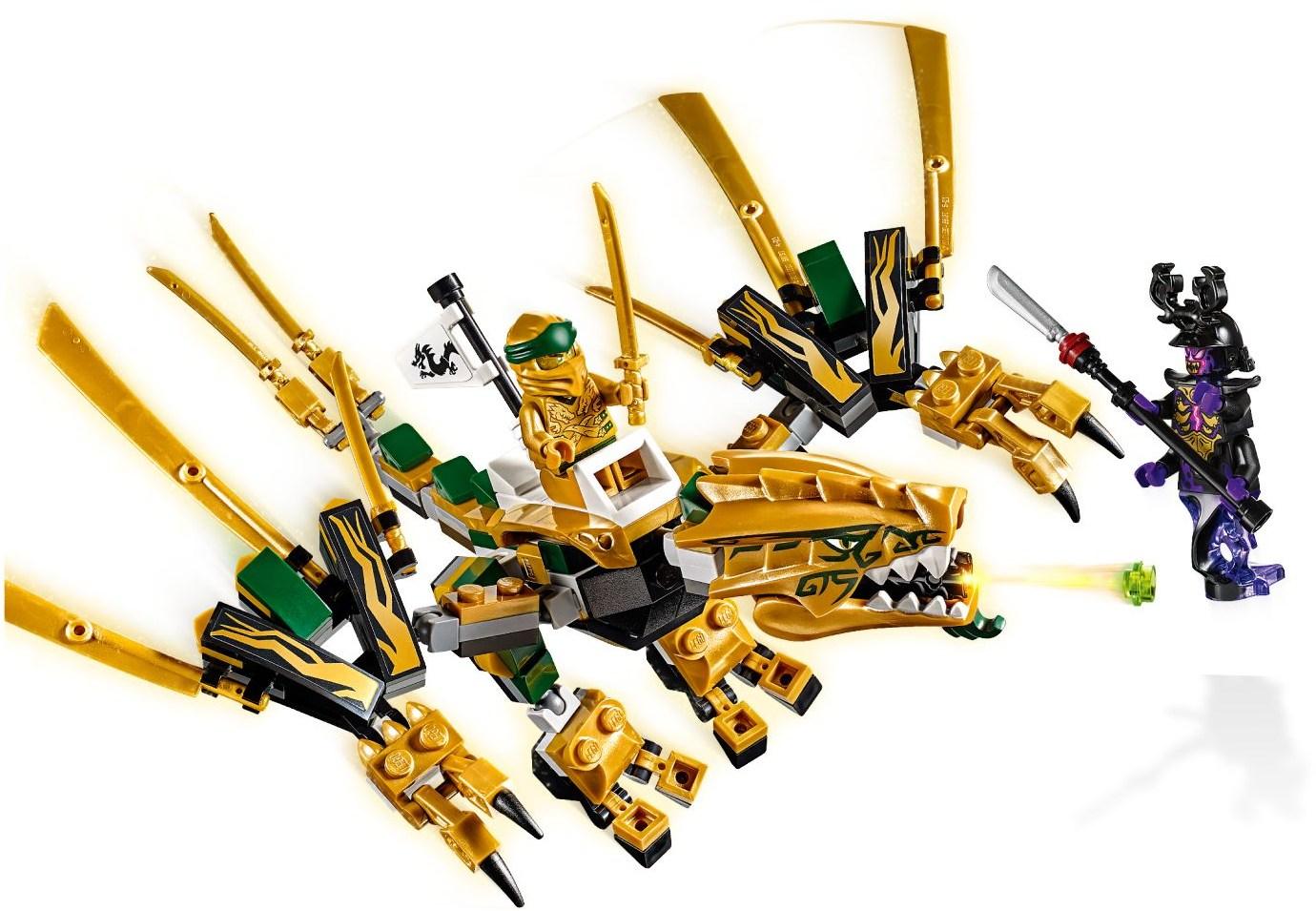 LEGO 70666 Gouden Draak met Ninja Lloyd 70666 Ninjago LEGO NINJAGO @ 2TTOYS | Official LEGO shop😊🥰 LEGO €. 29.99