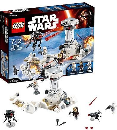 LEGO Hoth Rebel Attack 75138 Star Wars