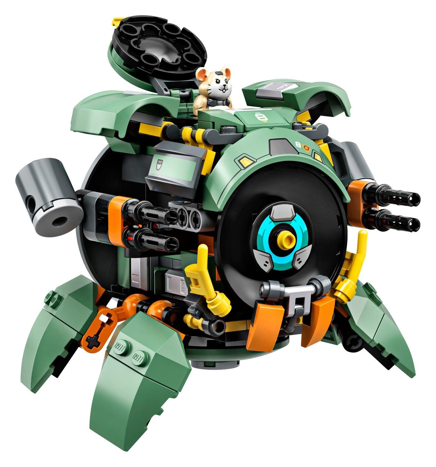 LEGO 75976 Wrecking Ball LEGO OVERWATCH @ 2TTOYS LEGO €. 22.49