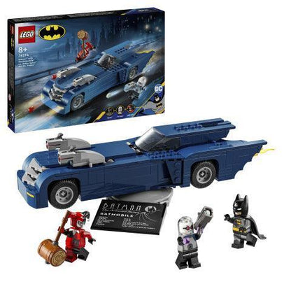 LEGO 76274 Batman: The Animated Series Batmobile vs. Harley Quinn & Mr. Freeze LEGO SUPERHEROES @ 2TTOYS LEGO €. 59.99