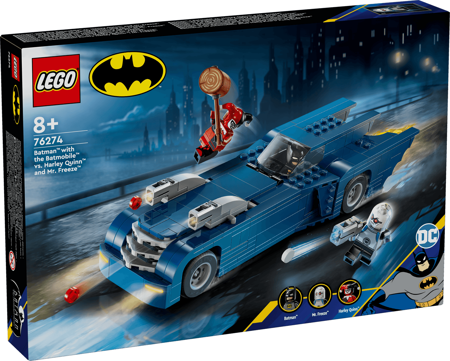 LEGO 76274 Batman: The Animated Series Batmobile vs. Harley Quinn & Mr. Freeze LEGO SUPERHEROES @ 2TTOYS LEGO €. 59.99