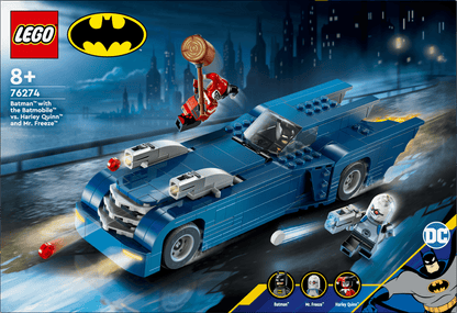 LEGO 76274 Batman: The Animated Series Batmobile vs. Harley Quinn & Mr. Freeze LEGO SUPERHEROES @ 2TTOYS LEGO €. 59.99