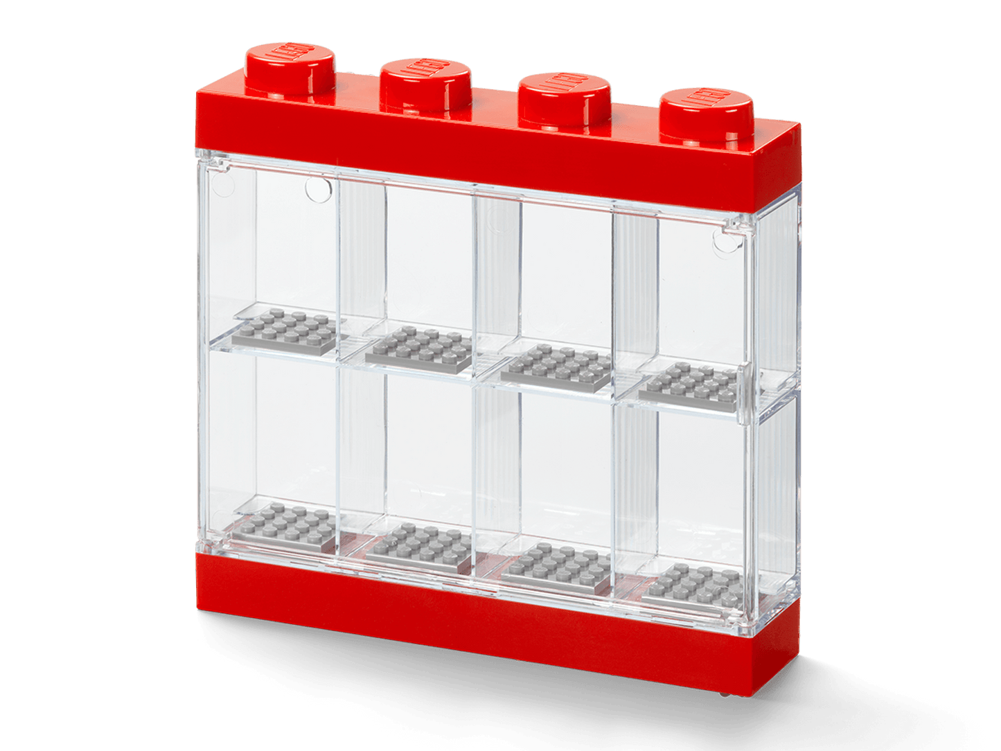 LEGO 8 Minifigure Display Case Red 5006151 Gear LEGO Gear @ 2TTOYS | Official LEGO shop😊🥰 LEGO €. 16.49