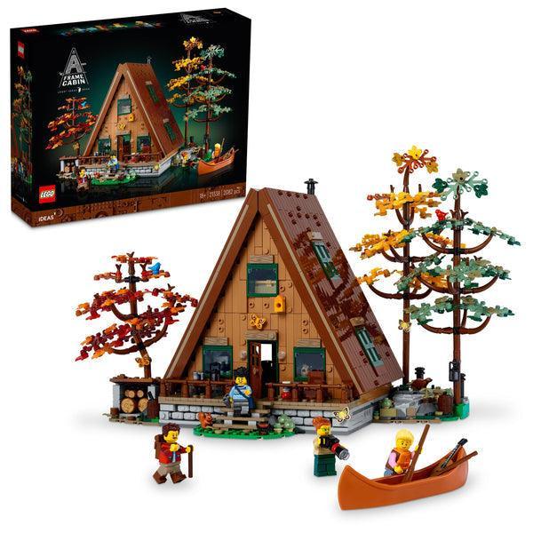 LEGO A-Frame Cabin 21338 Ideas LEGO IDEAS @ 2TTOYS LEGO €. 184.99