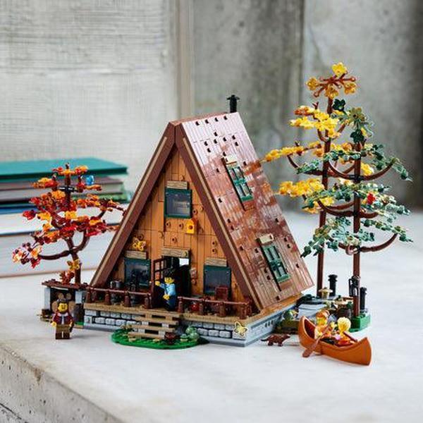 LEGO A-Frame Cabin 21338 Ideas LEGO IDEAS @ 2TTOYS LEGO €. 184.99